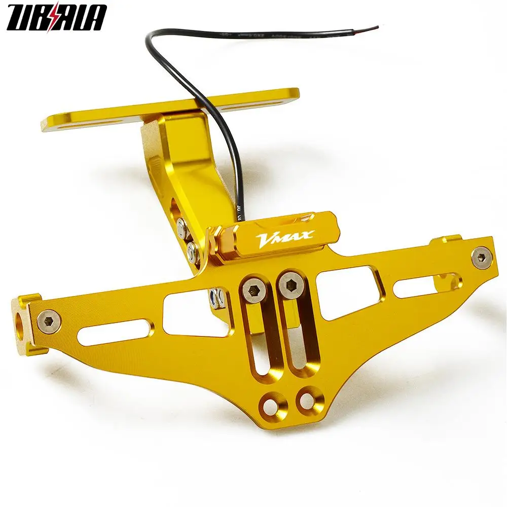

Кронштейн для заднего номерного знака для YAMAHA VMAX 1990-2016 VMAX 700 1200 1300 1700