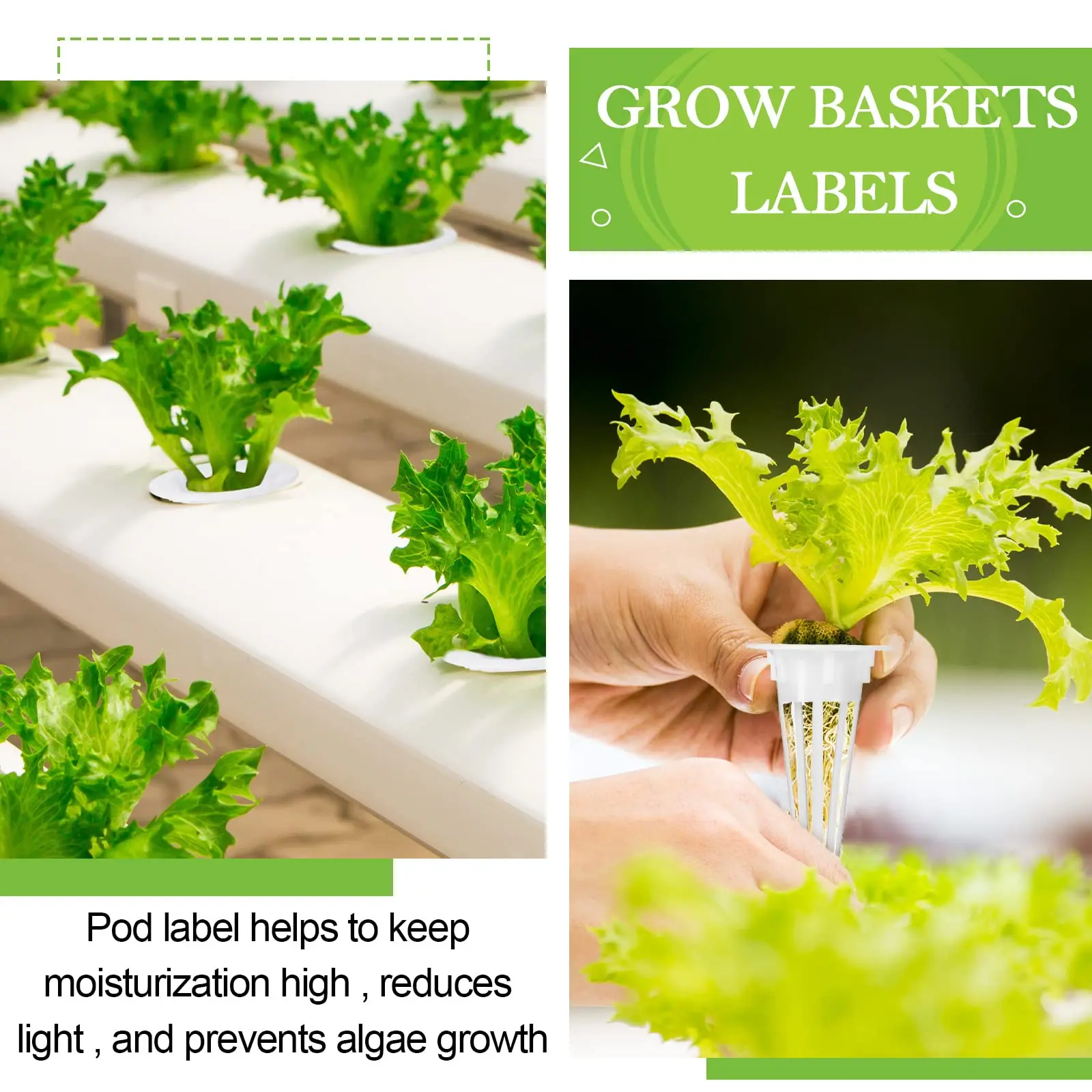 Hydroponic Garden Accessories Pod Kit 120pcs