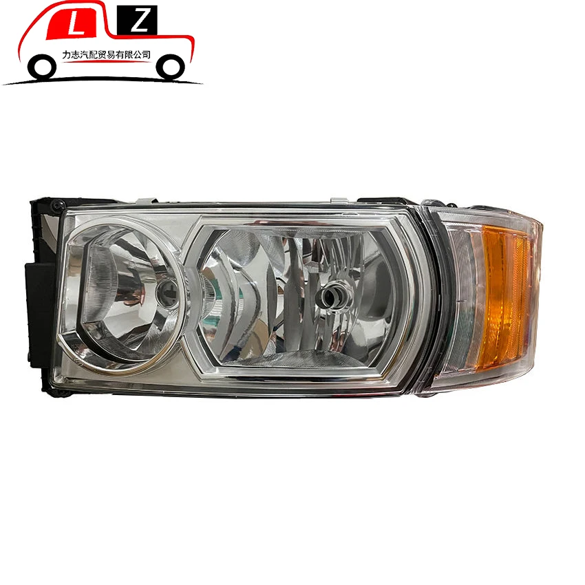 

1pcs head Lamp for scania R420 P500 truck head lamp 1730958 1730953 E APPROVE