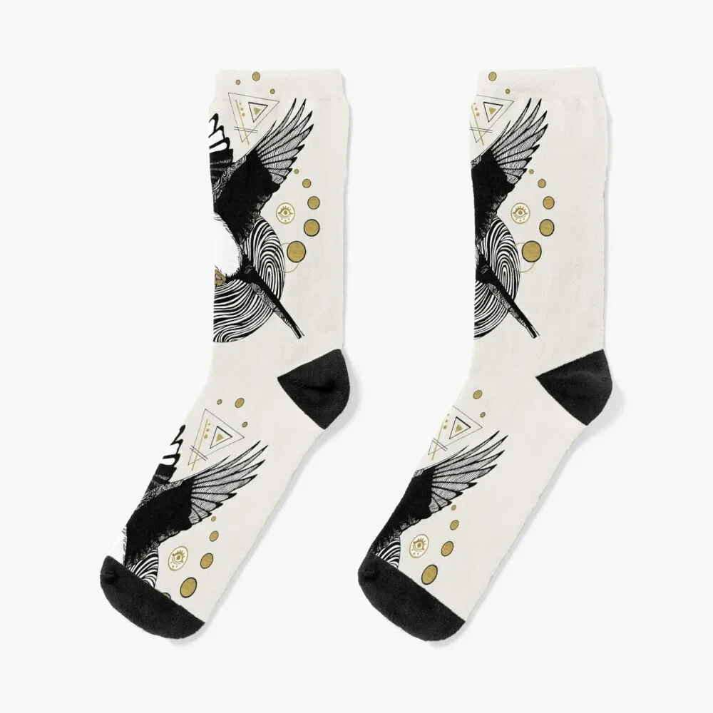 

Magpie Socks set Lots japanese fashion Men's Socks Luxury Women's
