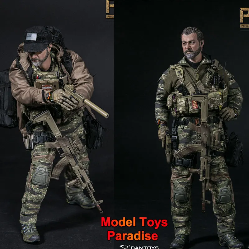 

DAMTOYS DAM 78041 1/6 Men Soldier Syrian Military Security Contractor Full Set 12'' Action Figure Collectible Fans Gifts