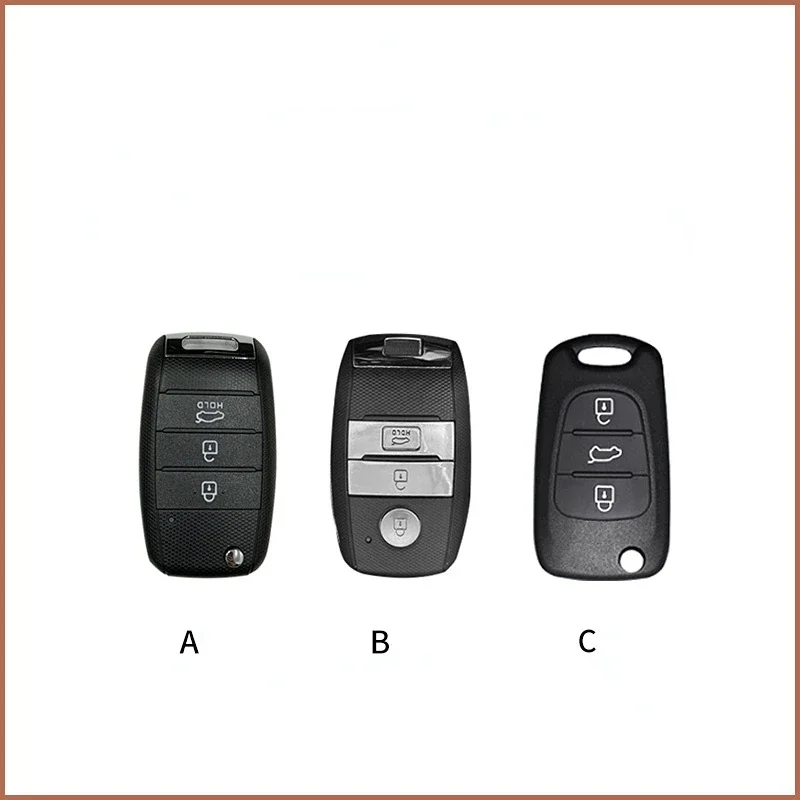 Key Case Cover Key Case Car Key Case Cover for Kia K2 KX Rio Sorento K4 Cerato Forte Picanto Stonic Carnival Niro Morning Picanto Elantra Verna Sportage