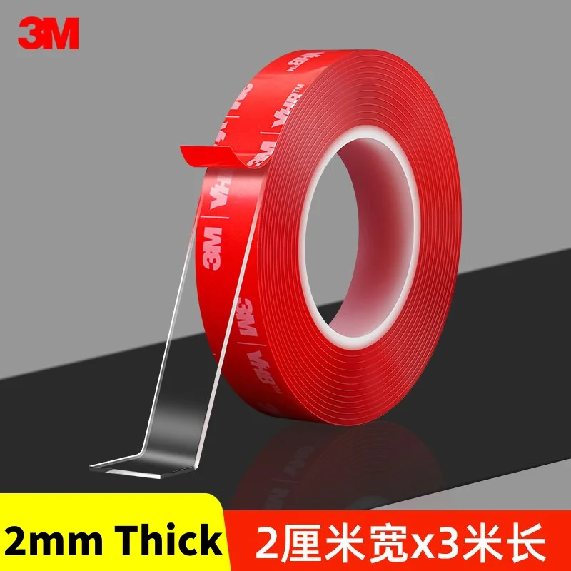 High Tack Transparent Nano Adhesive Tape - Waterproof and Strong Fixing Solution