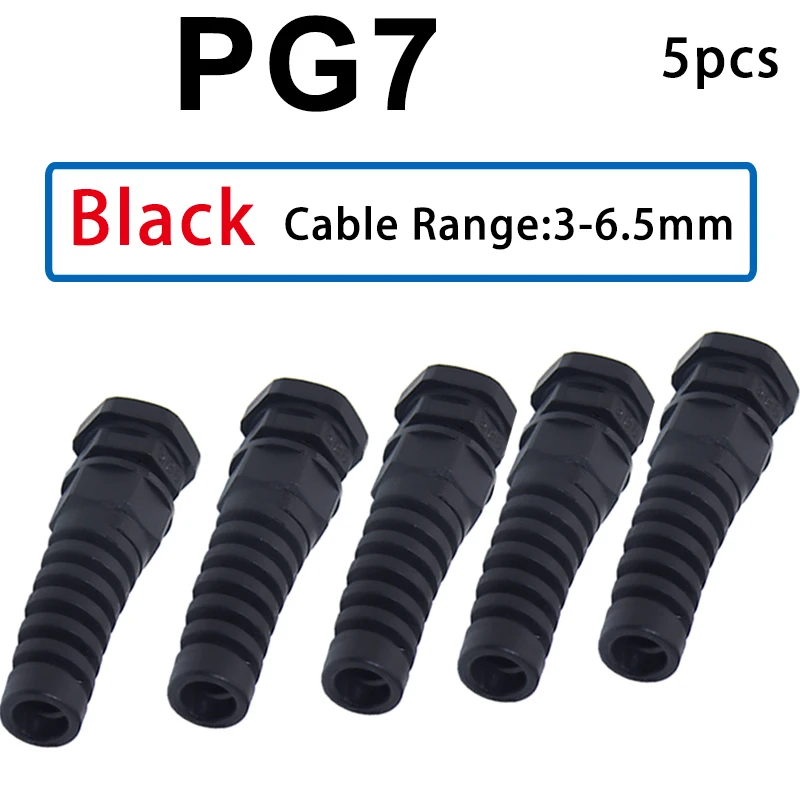 PG7 BK 5pcs
