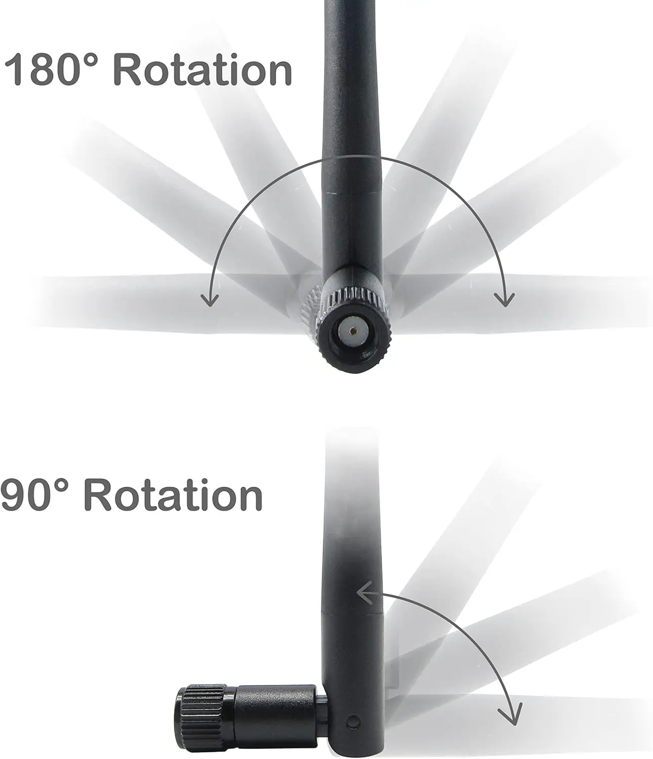 게임용 마더보드, RV 카메라, 미니 PCIE M.2 무선 카드, 라우터용 RP-SMA 남성 커넥터가 있는 2개 WiFi 블루투스 안테나 2.4G 5G 5.8G