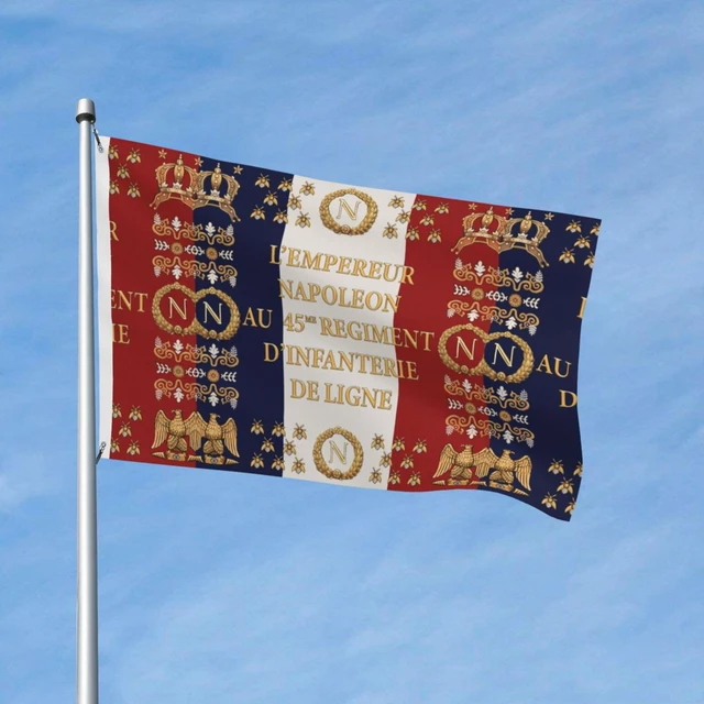 Flag of the imperial guard napoleon