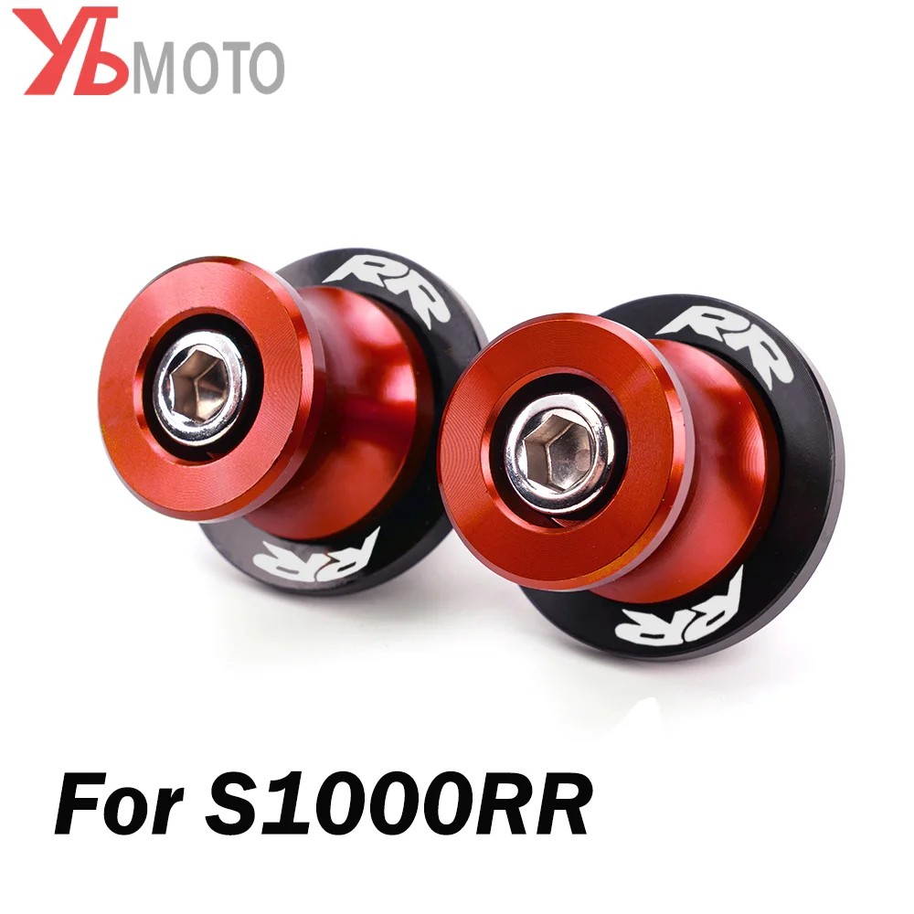 Motorcycle Stand Screw Swingarm Spool Sliders