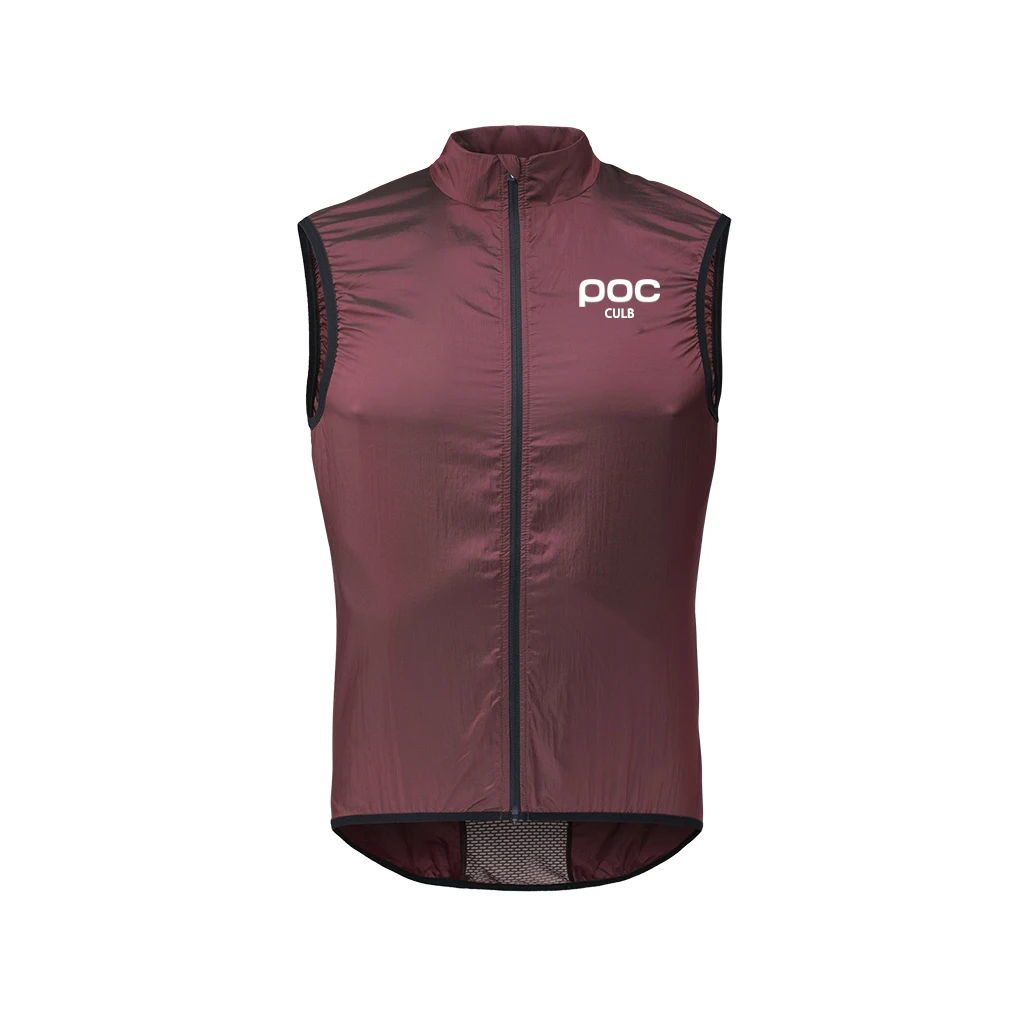 The 2024 new CULB POC road cycling ultra-thin windproof charging vest can be customized for free 6
