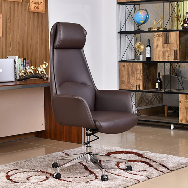 

Design Office Chair Leisure Armrest Lumbar Computer Ergonomic Back Boss Support Modern Chairs Floor Cadeira Executive Furniture