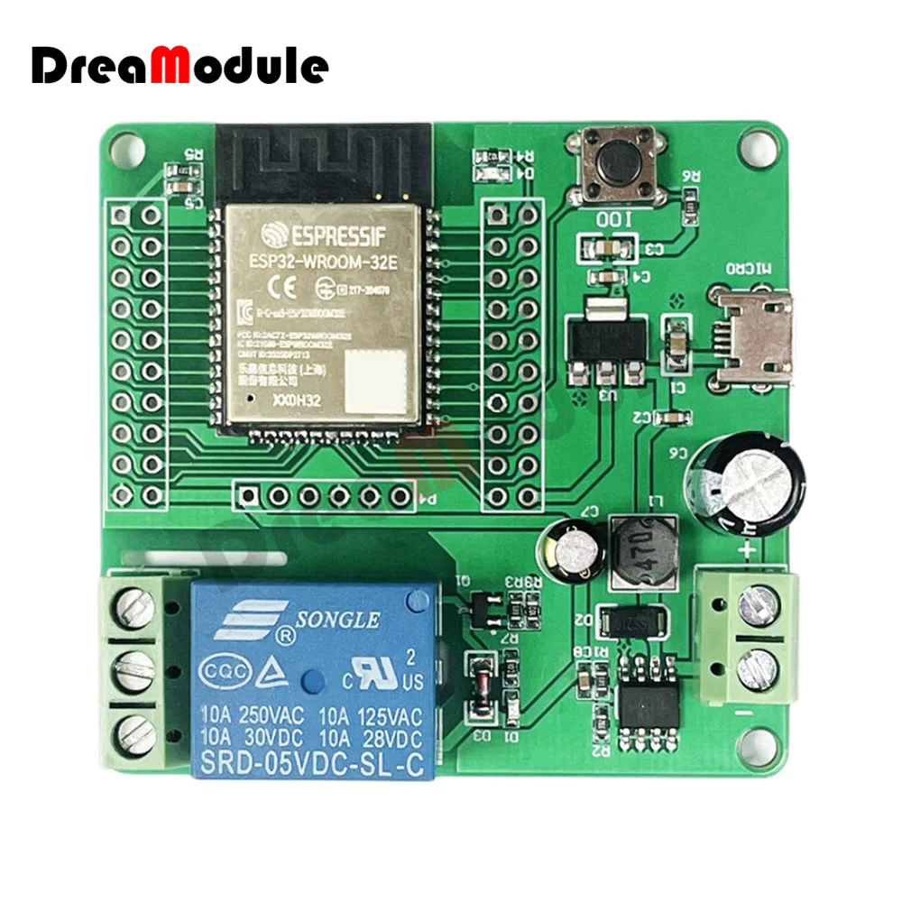 DC7-60V adequado para o desenvolvimento secundário esp32