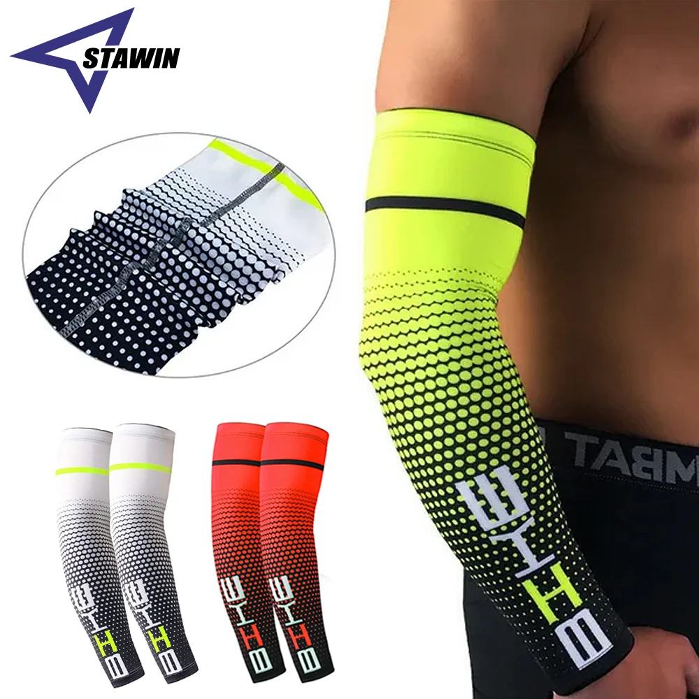 Uv Sun Protection Cooling Arm Sleeves Cooling Arm Sleeves Running 1
