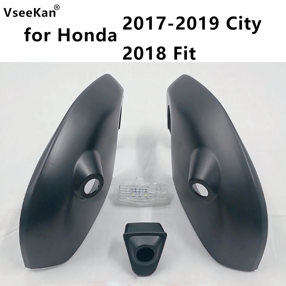 360 Panoramic Camera System Left/Right Special Plastic Bracket for Honda Accord CRV CIVIC FIT CITY Odyssey Elysion 360 panoramic camera 360 degree camera