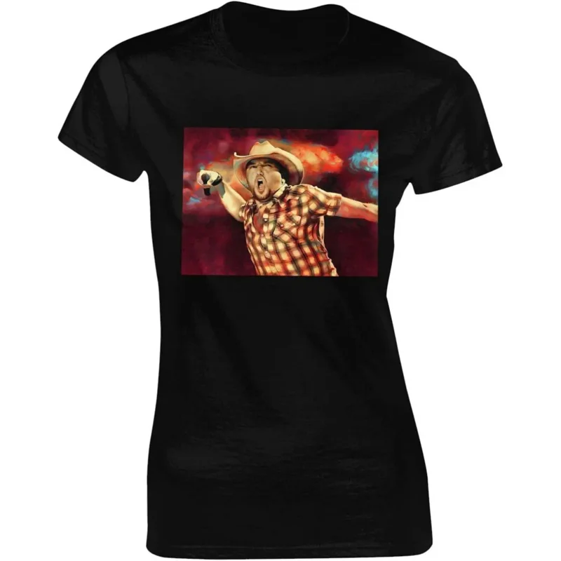 

Женская хлопковая футболка с коротким рукавом и круглым вырезом