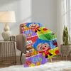 Cartoon P-Plim Plim Cute Blanket Plush Nap Sofa rug for Living Room Warm Office Bedroom Birthday Home Travel Kid Gifts 2