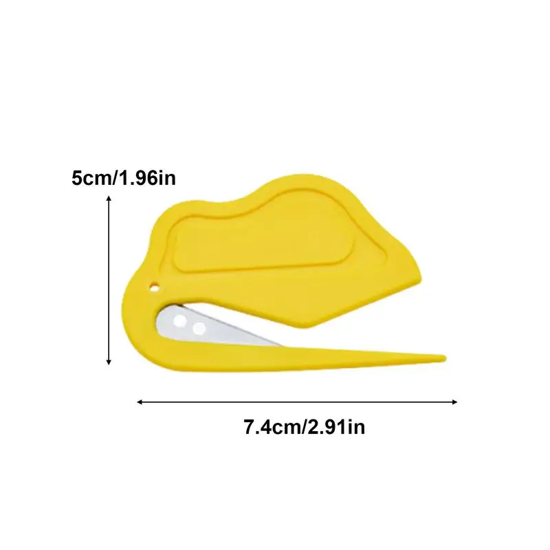 Wrapping Paper Cutter Office Letter Opener Envelope Slitter 5x Portable Pet Hair Knot Cutter Wrapping Paper For Office