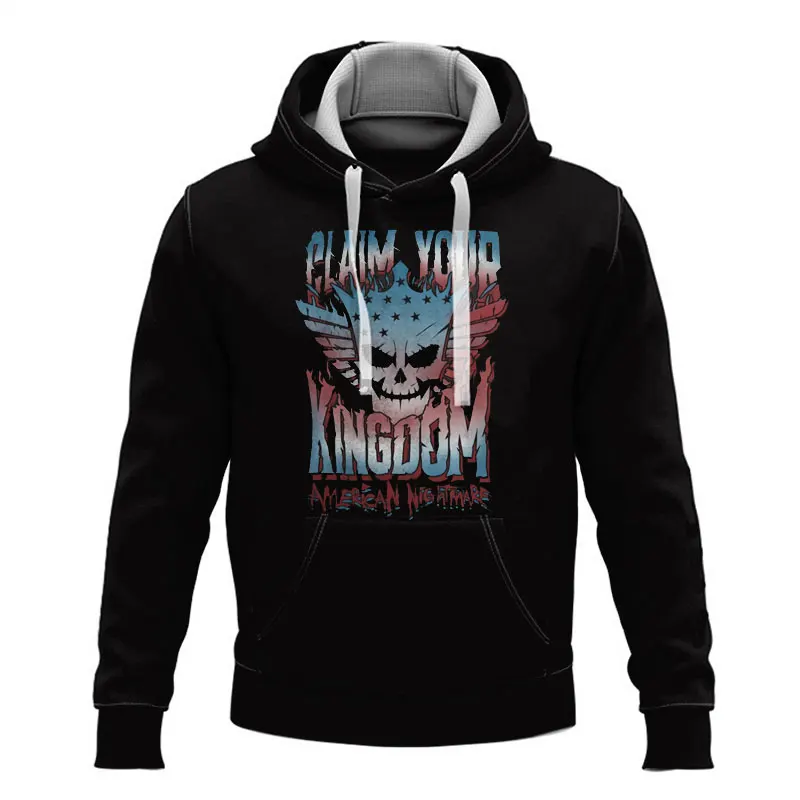 thumbnail image 1 of Sudadera con capucha de la serie Cody Rhodes del famoso evento de lucha libre con impresión 3D para hombre y primavera y otoño, jersey deportivo de ocio callejero para niños, 1 of 5