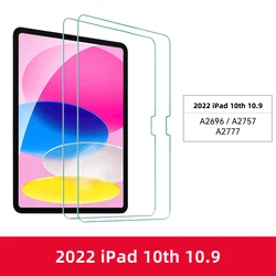 Premium Tempered Glass Screen Protector Duo (iPad 10th 10.9)