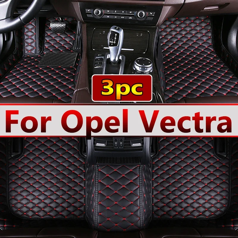 

Автомобильные коврики для Opel Vectra 2006, индивидуальные автомобильные накладки на ногу, аксессуары для интерьера