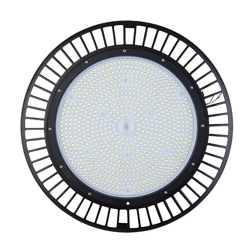 New design AC100-347V 300W UFO LED HIGH BAY Remote control led 300w ufo highbay
