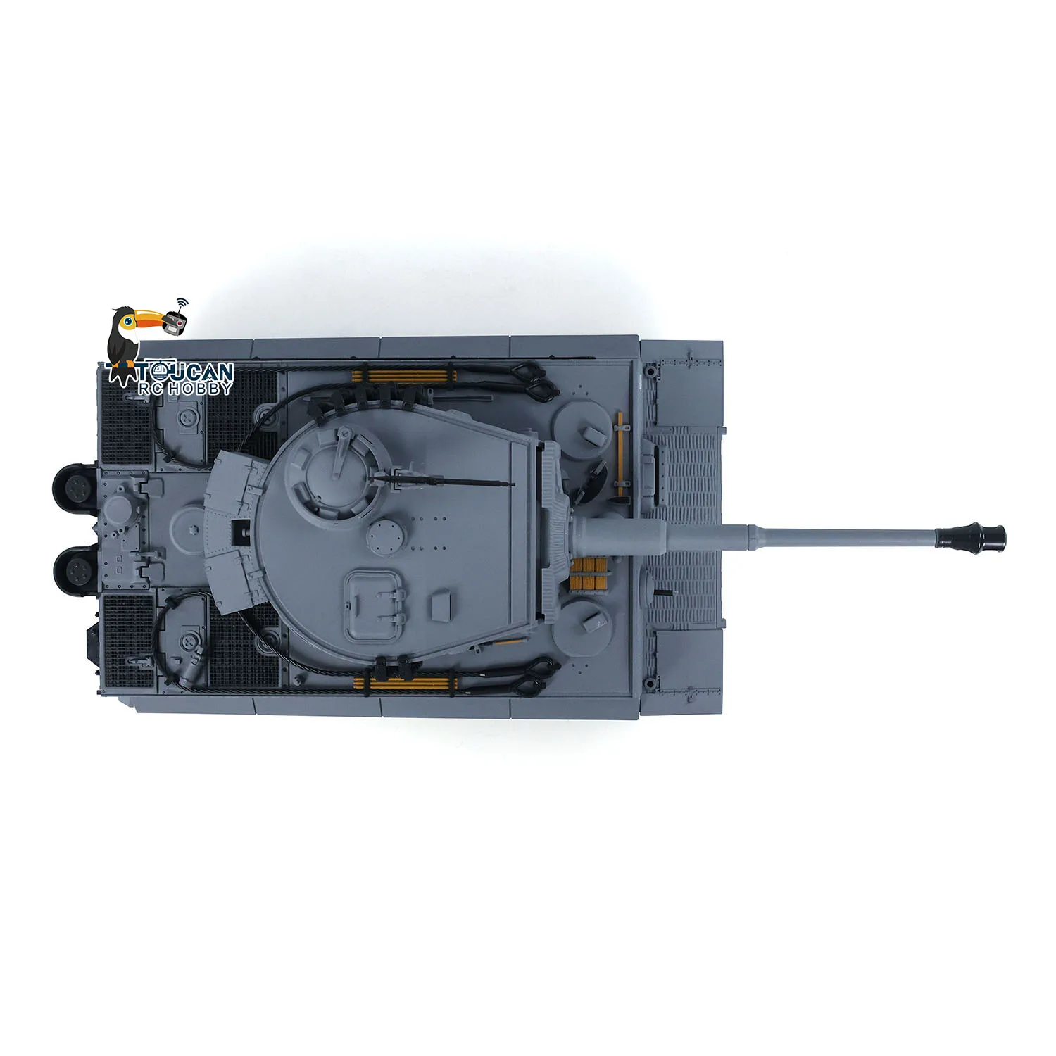 Char RC Taigen 1/24 Tiger I Télécommandé Combat Infrarouge
