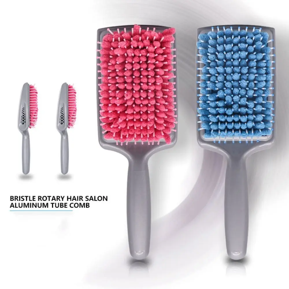 

Fast Drying Hair Comb Portable Absorbent Anti-static Microfiber Comb Durable Soft Brush Hair Care Women