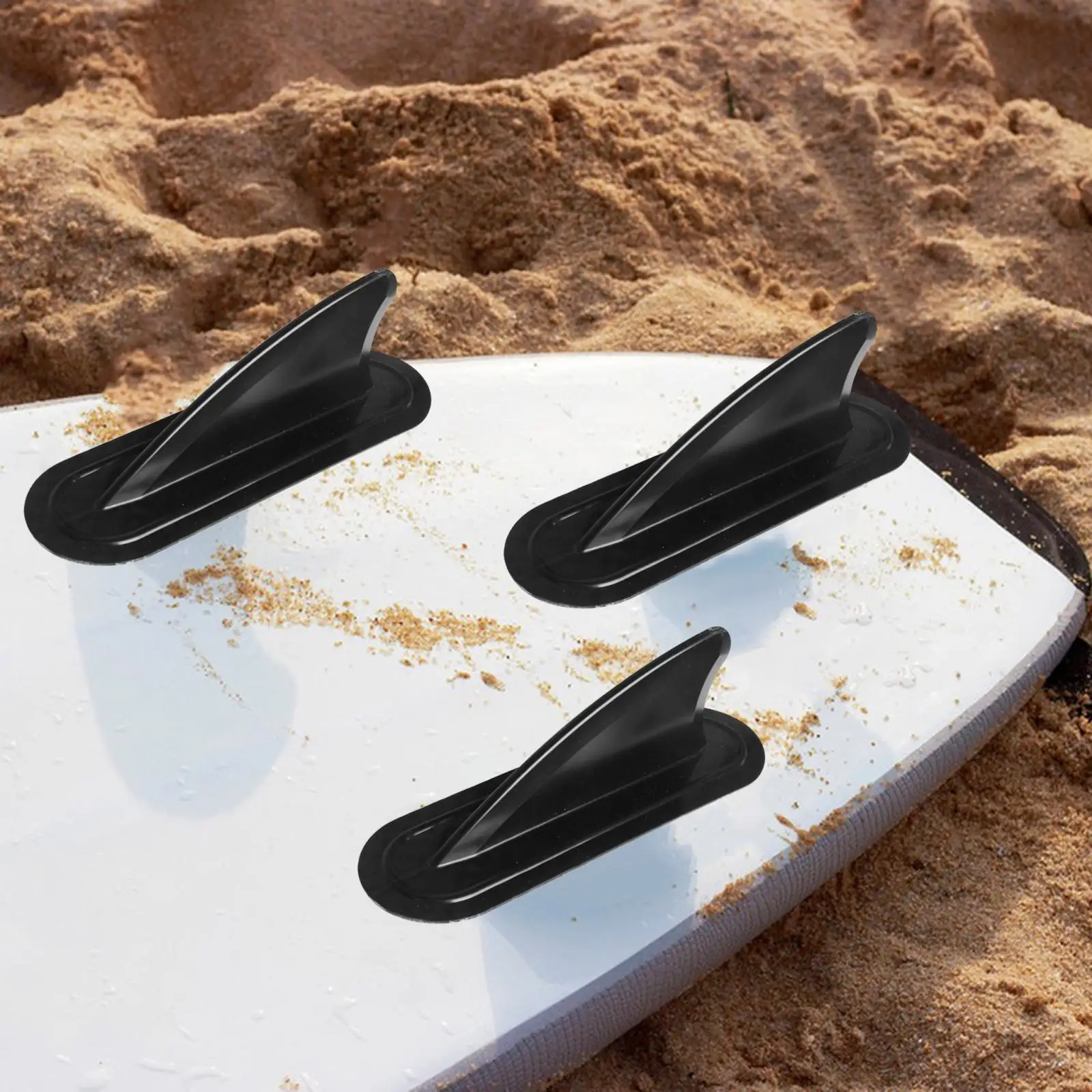 Pinne Per Tavola Da Surf Pinna Da Surf Longboard Accessorio Portatile Di Ricambio Per Paddleboard Stand Up Paddle Board Tavole Da Surf Principianti