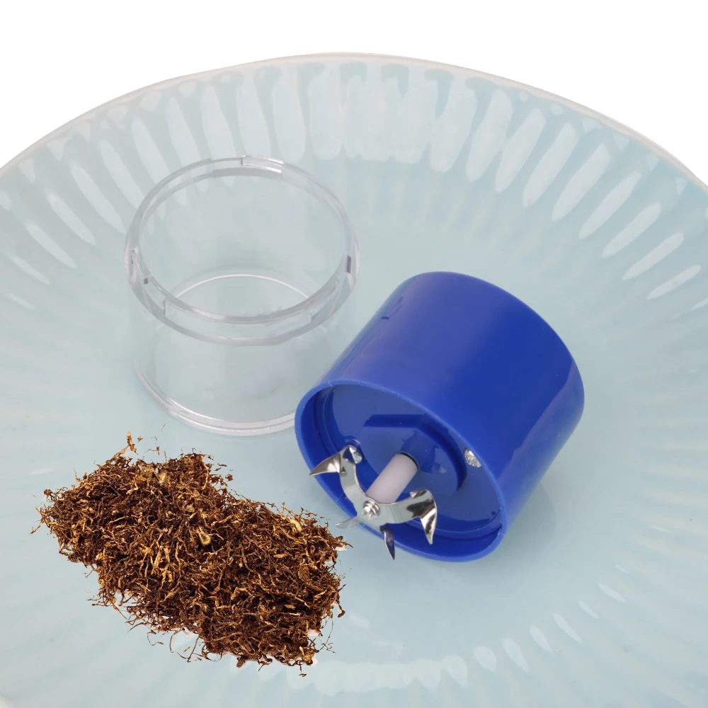 Electric Rechargeable Crank Smoke Spice Muller Machine Metal Tobacco Grinder Cigarette Accessories herb grinder smoking accessories tobacco smoking accessories tobacco grinder manual spice grinder