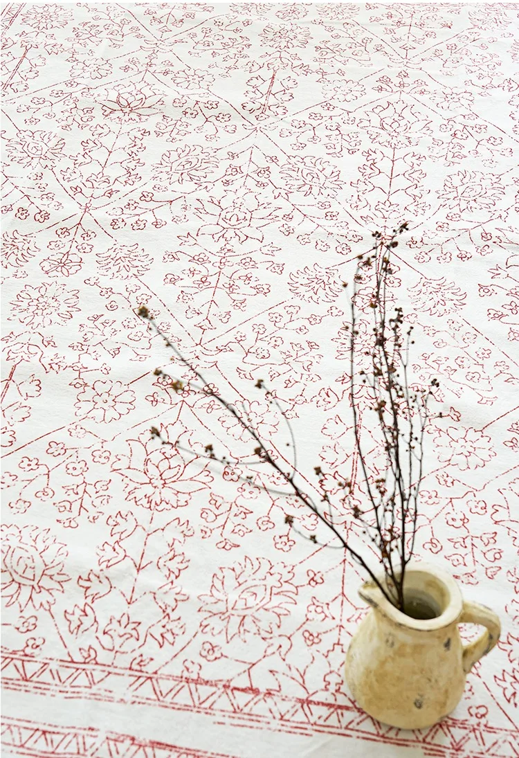 American Retro Carpet Comfortable Soft Living Room Carpets Non Slip Machine Washable Rugs Persian Style Bedroom Rug السجاد Tapis