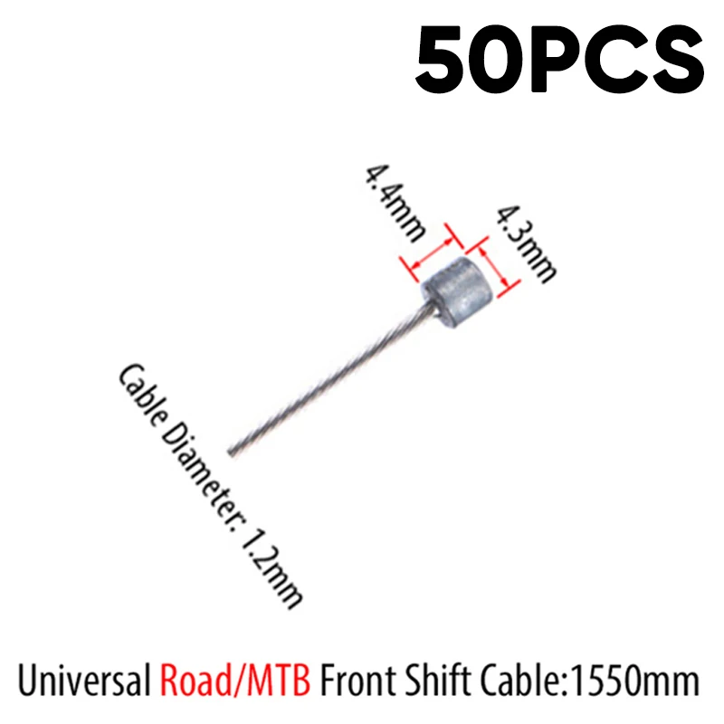 50pc Shift Front