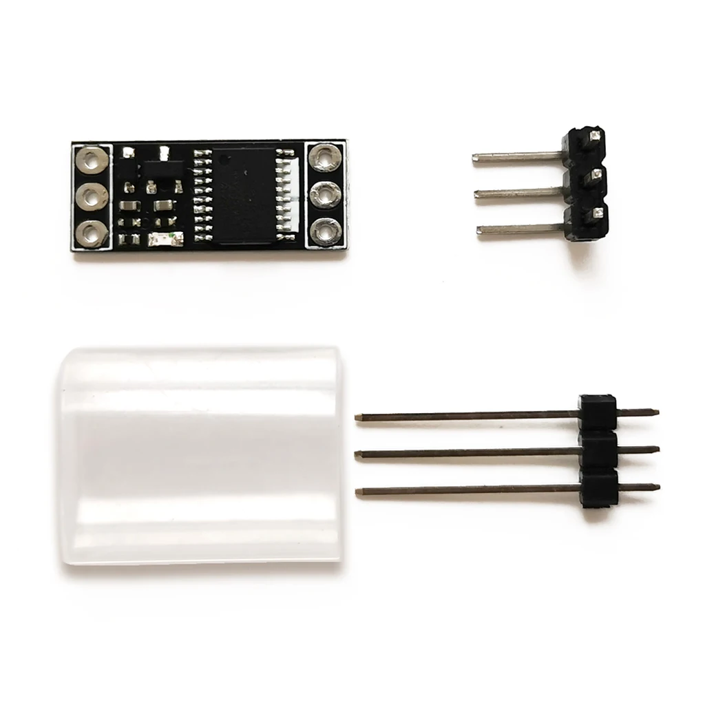 

CR1 module PPM/SBUS to ELRS CRSF Protocol adapter Board for AT9S FLYSKY Transmitter Remote Controller