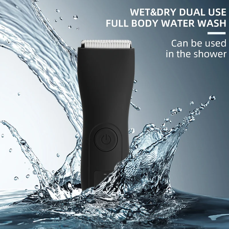 Hair Cutting Machine Professional Beard Trimmer Electric Shaver for Adult Body Hair Shaving IPX7 WaterProof Safety Razor Clipper 2