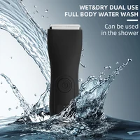 Hair Cutting Machine Professional Beard Trimmer Electric Shaver for Adult Body Hair Shaving IPX7 WaterProof Safety Razor Clipper 2