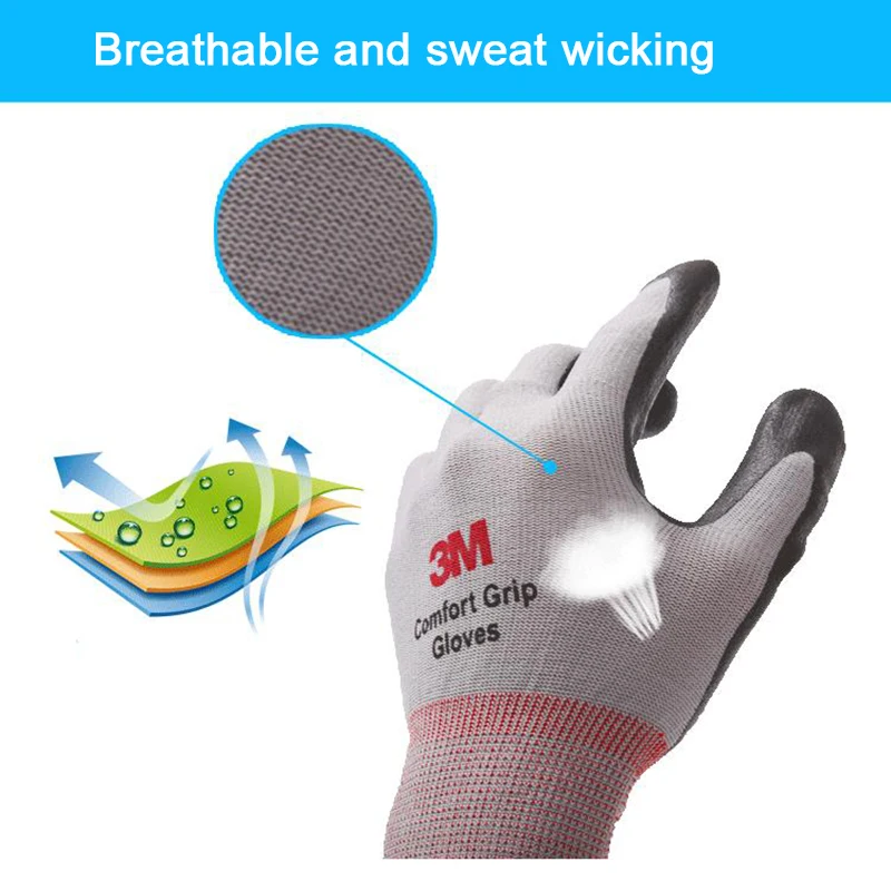 4Colour 3M electrical insulation temperature comfortable non-slip protective gloves industrial construction Safety Gloves protective gloves insulating gloves