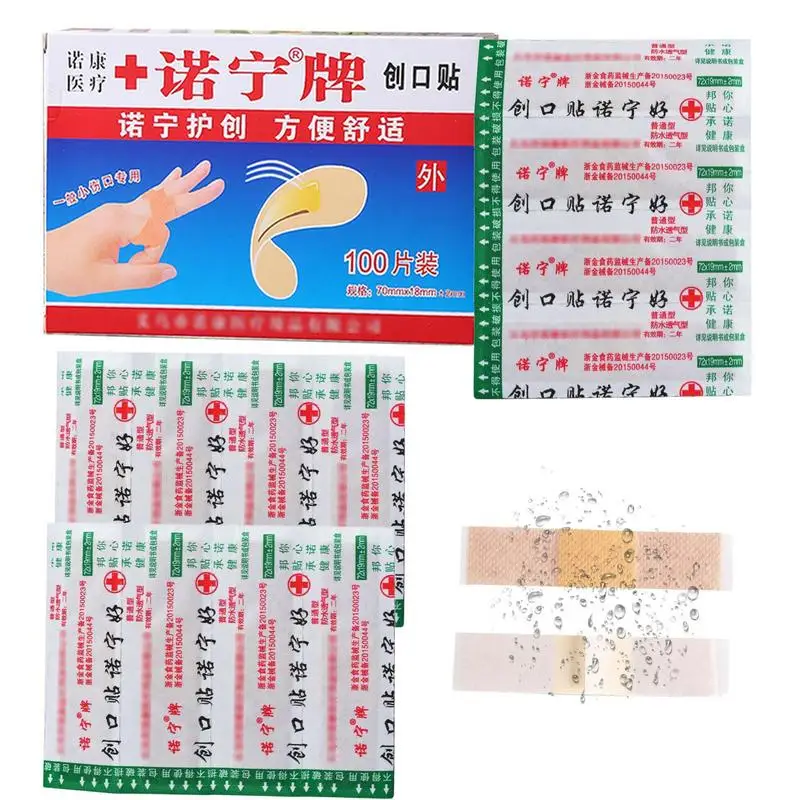 

Breathable Bandage Practical Bandage For Comfortable And Convenient Healing Convenient And Waterproof Bandages For Small Cuts