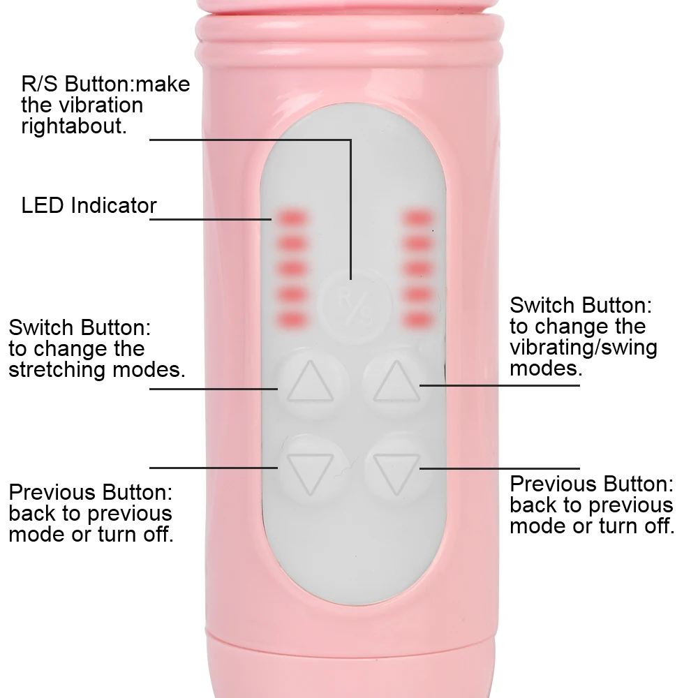 Vibrateur automatique extensible stimulateur mamelon et clitoris_voghion.com