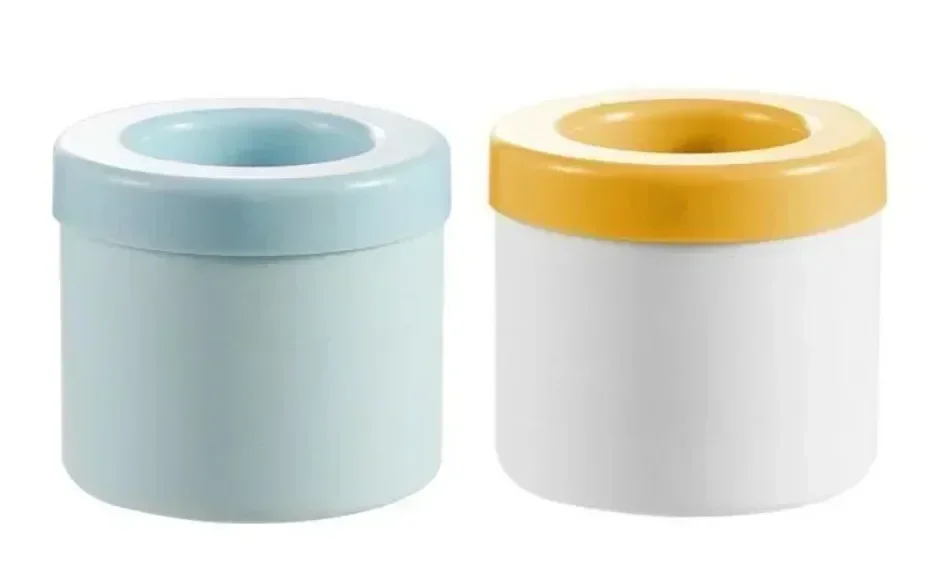 Description Picture 3 of itemCreative Silicone Ice Cube Mold Round Ice Bucket DIY Homemade Freeze Maker for Refrigerator Summer Use
