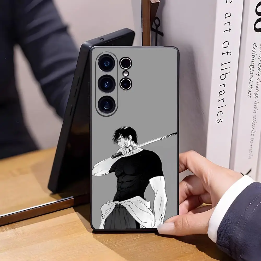Jujutsu Kaisen Toji Cool Shockproof Soft Phone Case