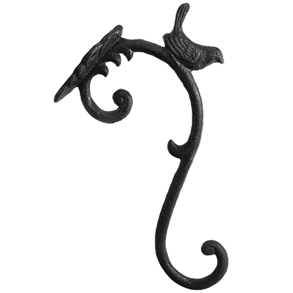 

Coat Hangers Metal Lantern Hook Iron Plant Lighting Hanging Planter Bracket Wall