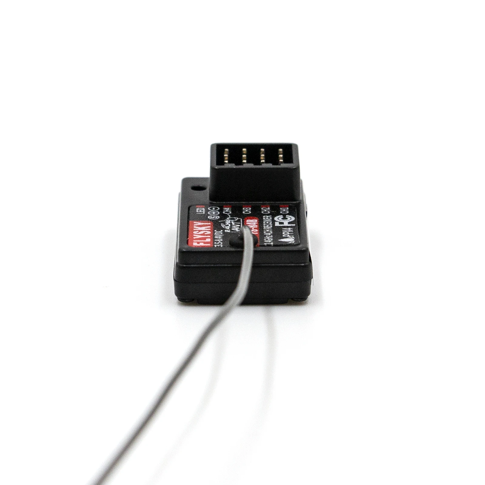 Récepteur FS-R4B 4 canaux PWM 2.4GHz ANT pour RC voiture