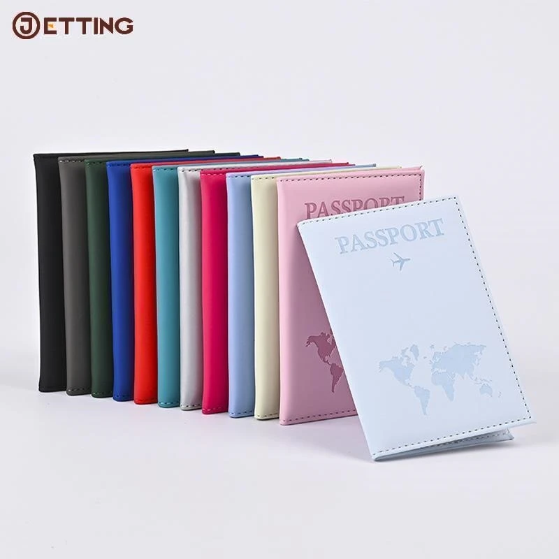 

Обложка для паспорта, тонкая Обложка для путешествий, держатель для паспорта, кошелек, Обложка унисекс с отделением для карт, 1 шт.