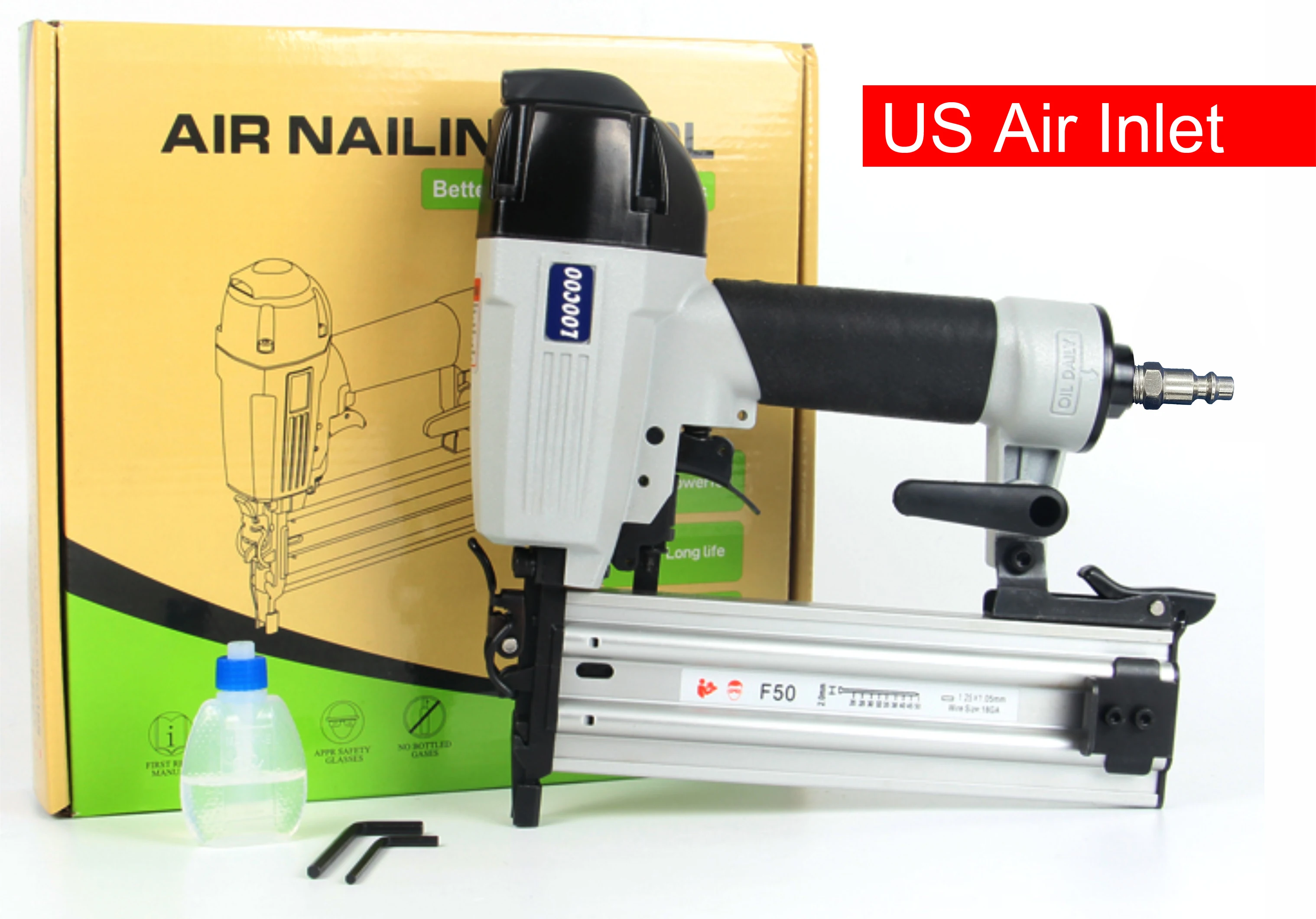 مسدس مسامير مستقيم F50C / مسدس مسامير / مسدس مسامي...