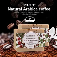 KYLIEFIT Coffee & Brazilian Nut Shea Sugar Scrub, Lightening, Whitening, Exfolilate, Nourishing, Cleaning Skin, for Face, Body 4