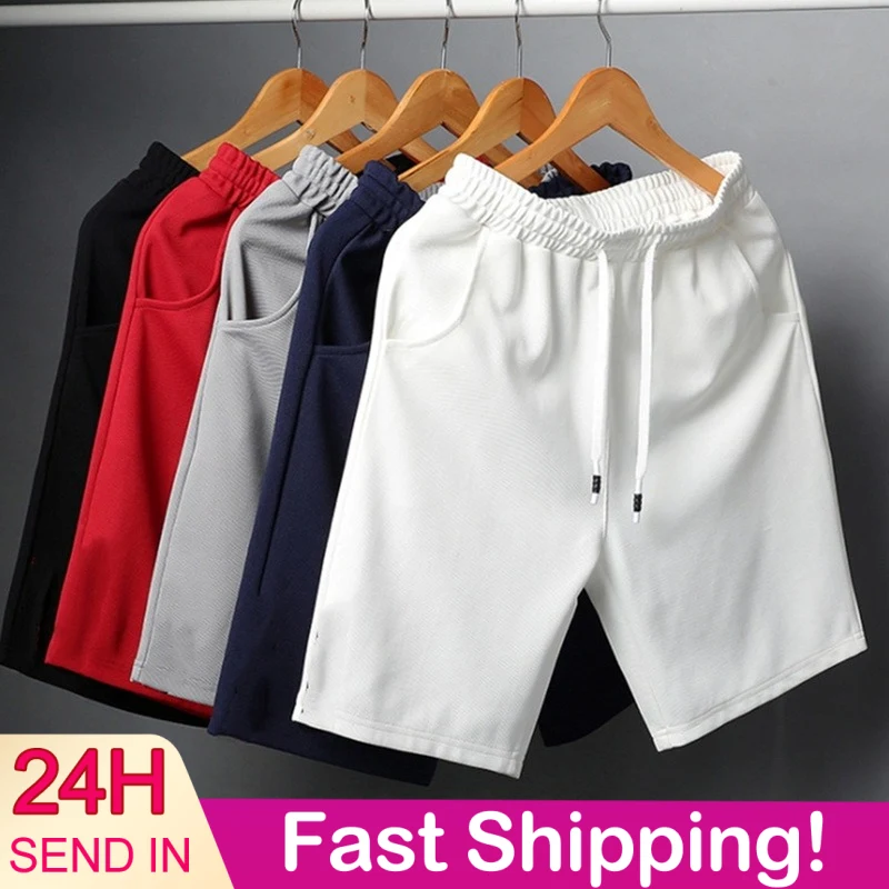 FashionShortsForMenSummerBeachPantsMenShortsCasualRunning