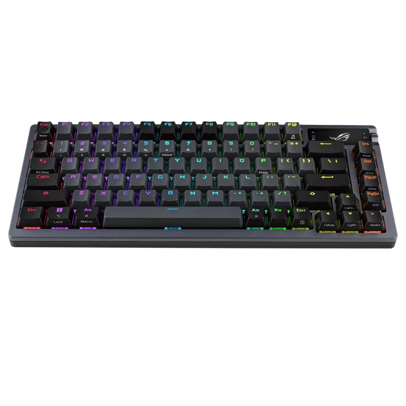 Asus rog azoth-ゲーム用キーボード,USB 2.0/bt,5.1/rf,2.4GHz,耐水性 