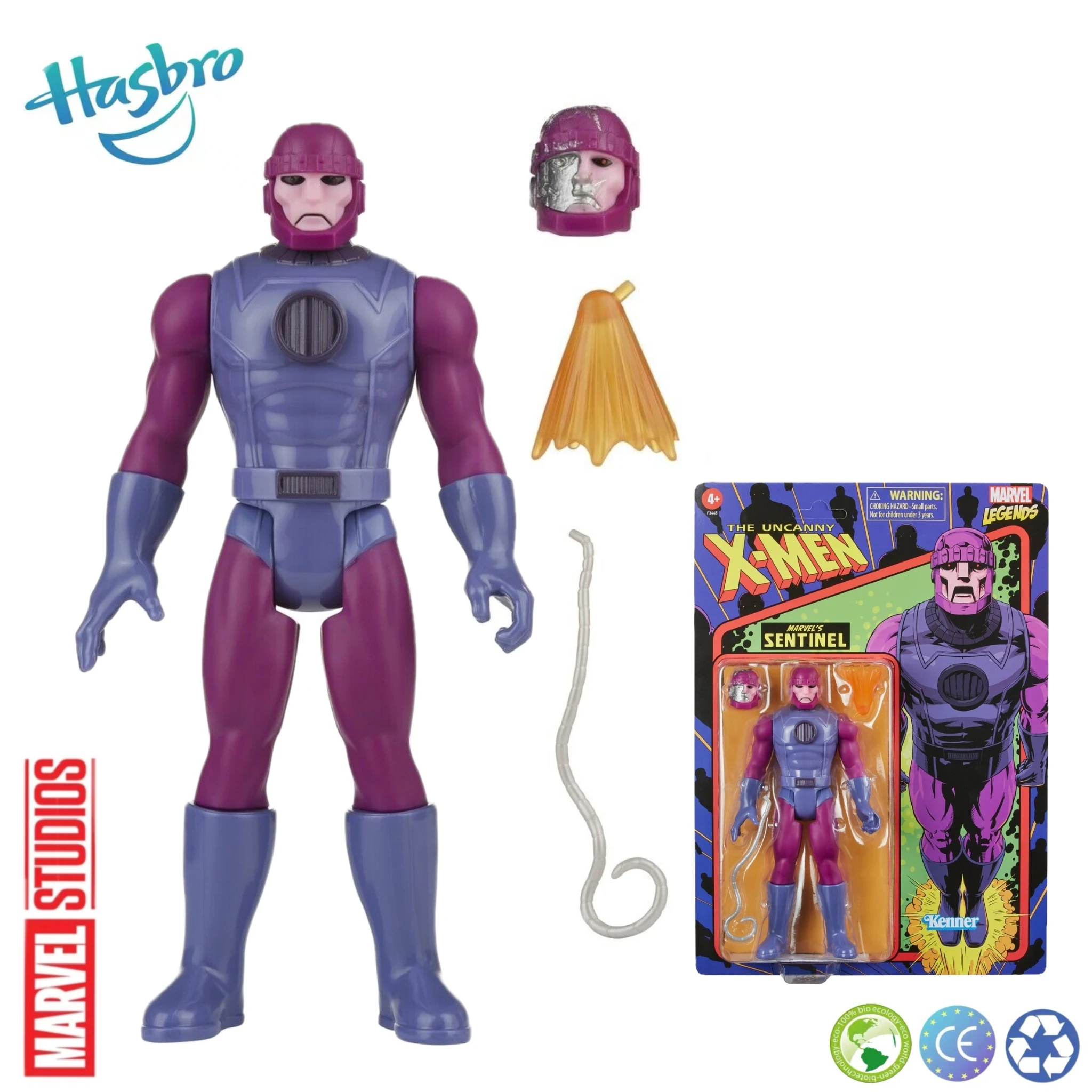 

В наличии Marvel Legends Ретро Серия The Uncanny X Men Sentinel экшн-фигурка модель игрушка хобби Подарочная коллекция памяти
