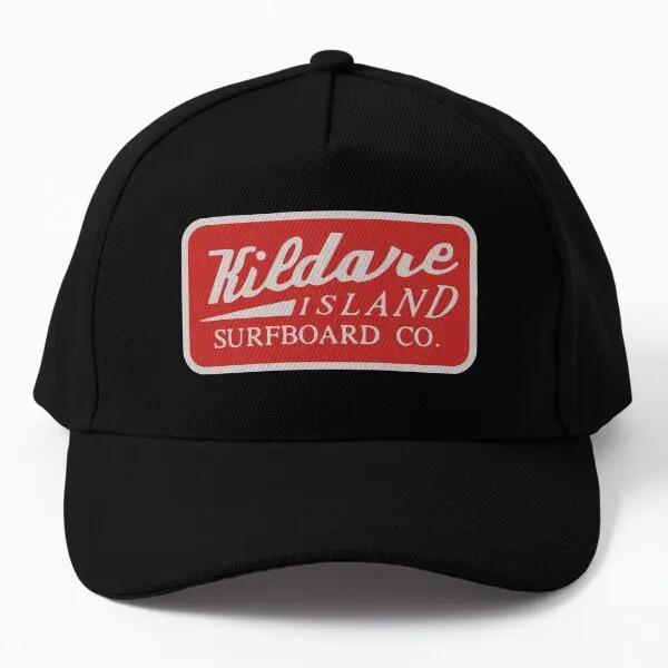 Kildare Island Surf Baseball Cap Hat Snapback Boys Casual Solid Color