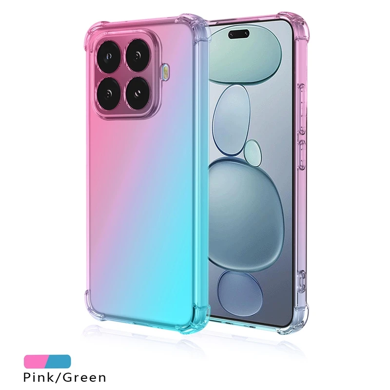 Gradient Airbag TPU Hülle für Xiaomi 17T Pro 15T Mi 17 15 5G Schützende Stoßfeste Abdeckung Fundas Coque Capa – Detail 9