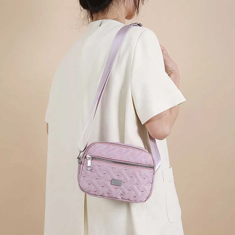 Casual Women Cross Body Small Messenger Bag Handbag Shoulder Over Bags Fashion Women's Lightweight Underarm Bag bolso mujer