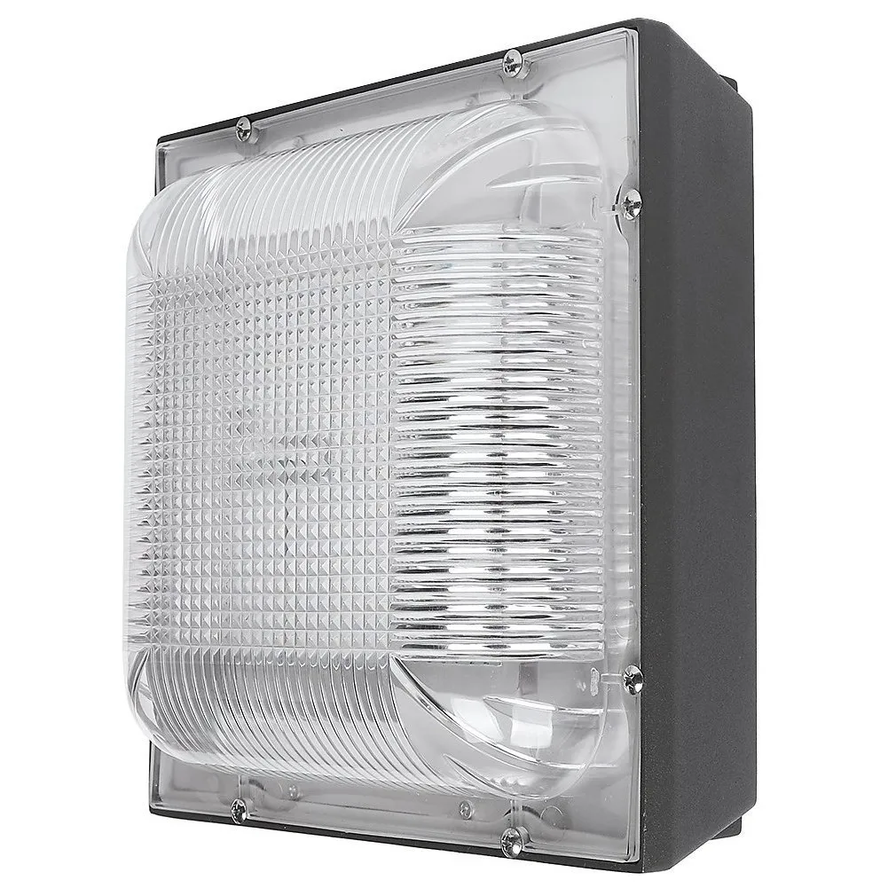 

high lumen 50W led canopy light DLC ETL listed gas station led canopy light
