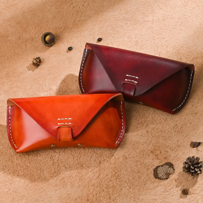 Genuine Leather Sunglass Case Wallet